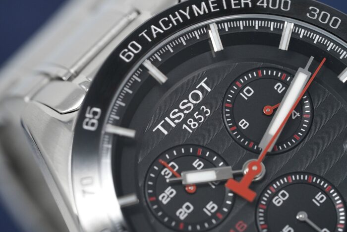 Tissot Men's Chronograph Watch PRS 516 Steel Red - T100.417.11.051.01 - Image 9